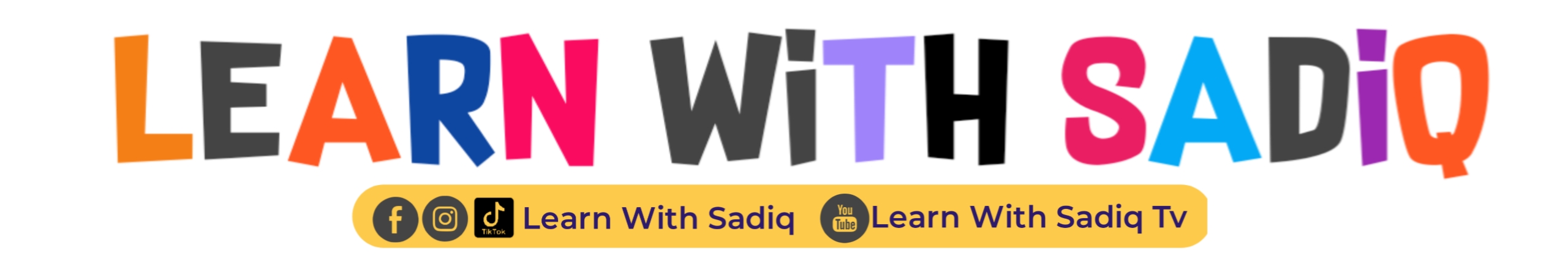 Learn With Sadiq - Tech